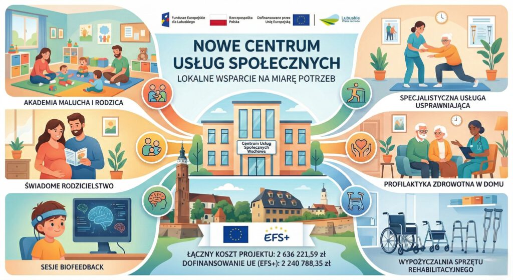 Lokalne wsparcie na miarę potrzeb