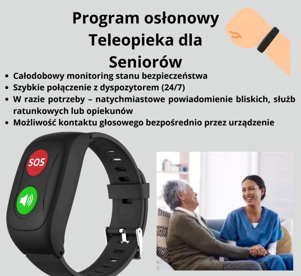 Teleopieka dla Seniorów w Gminie Wschowa – trwa nabór