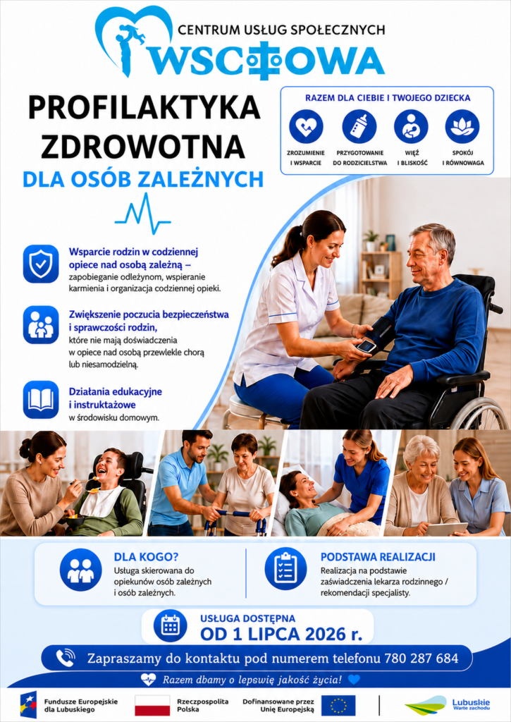 Profilaktyka zdrowotna dla osób zależnych