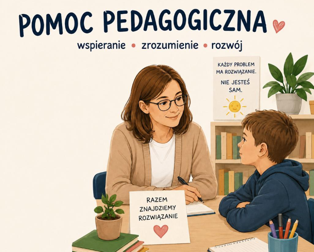 Pomoc psychologiczno – pedagogiczna