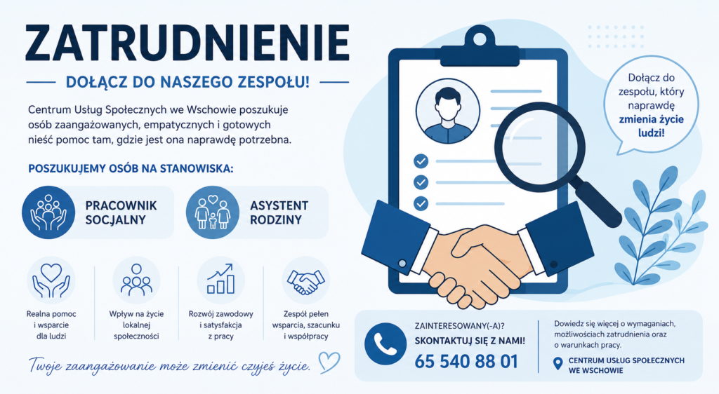 Dołącz do naszego zespołu!